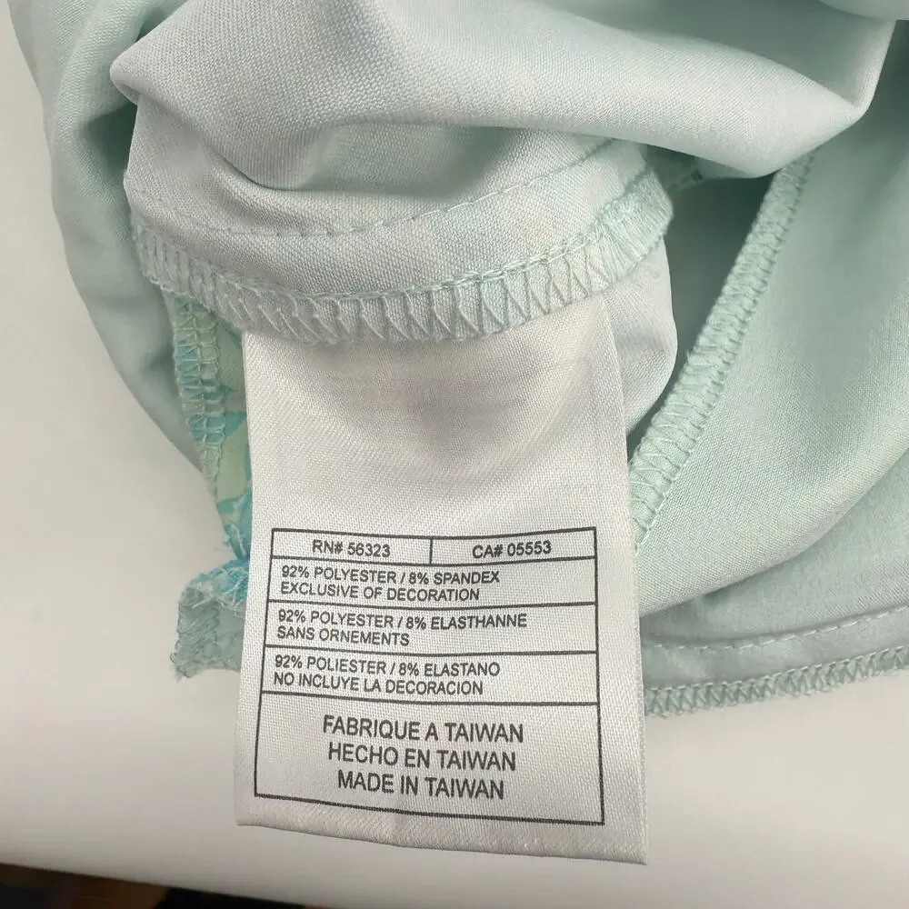 New NIKE Womens Dri Fit Golf Skirt Size Small Pastel Floral Mini
